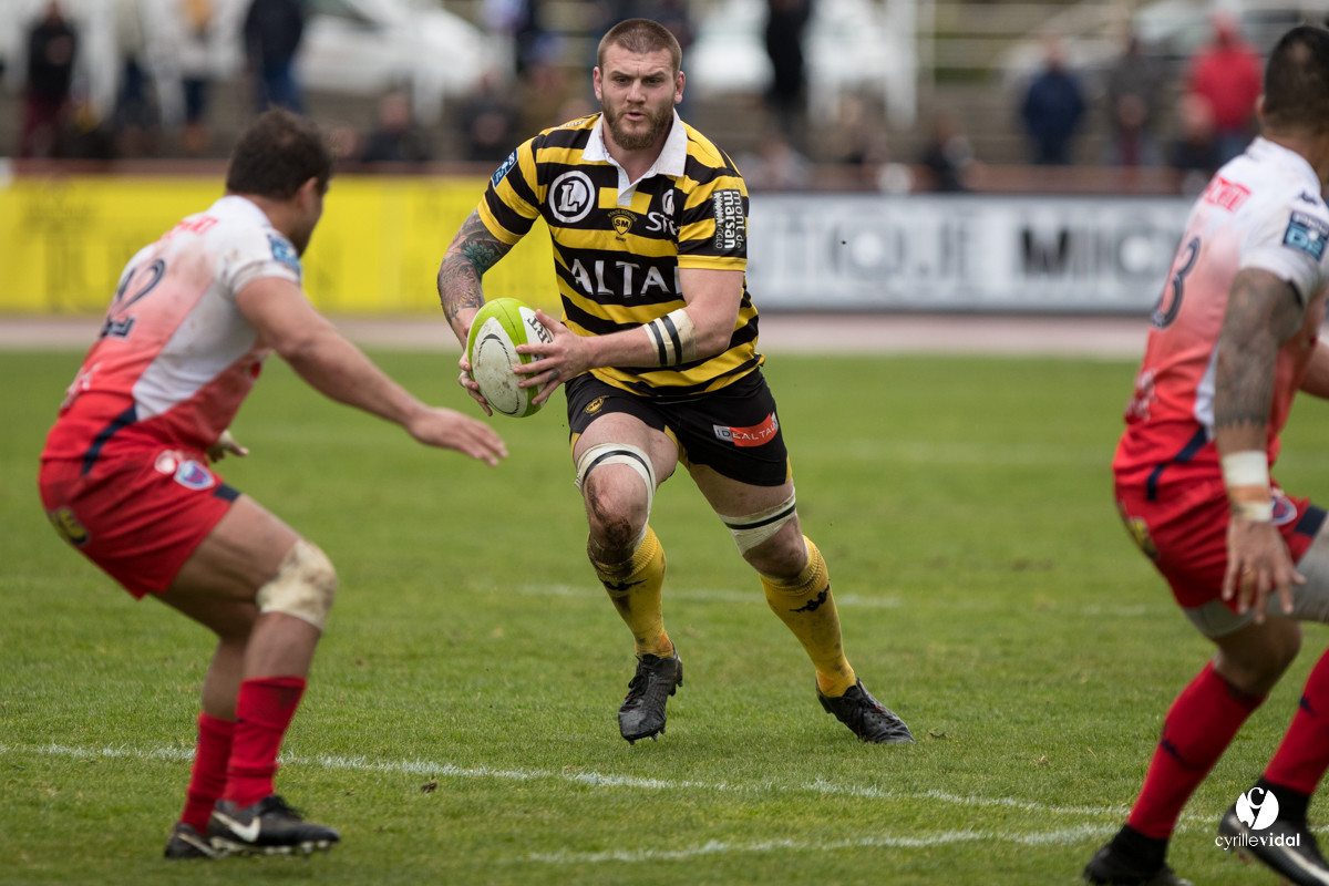 Stade Montois Rugby - Grenoble