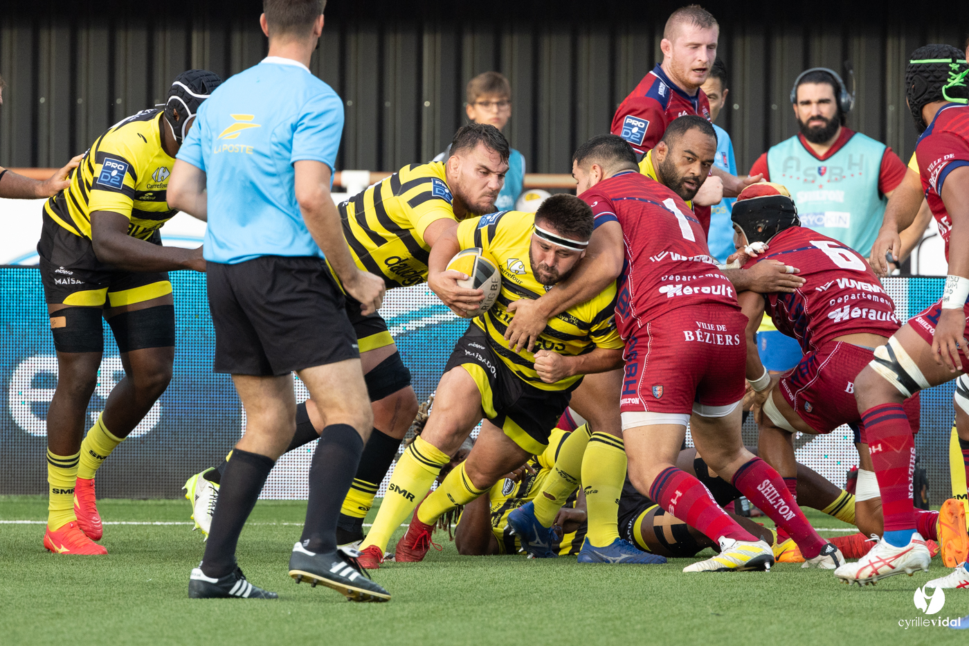 Stade Montois Rugby - Béziers