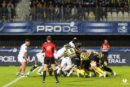 Stade Montois Rugby - Agen match de barrage