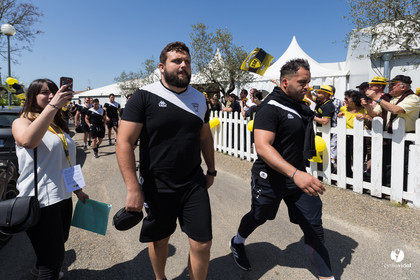 Stade Montois Rugby - AS Béziers