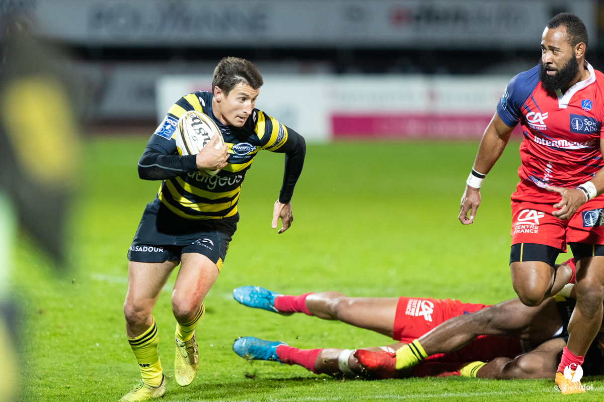 Stade Montois Rugby - Aurillac