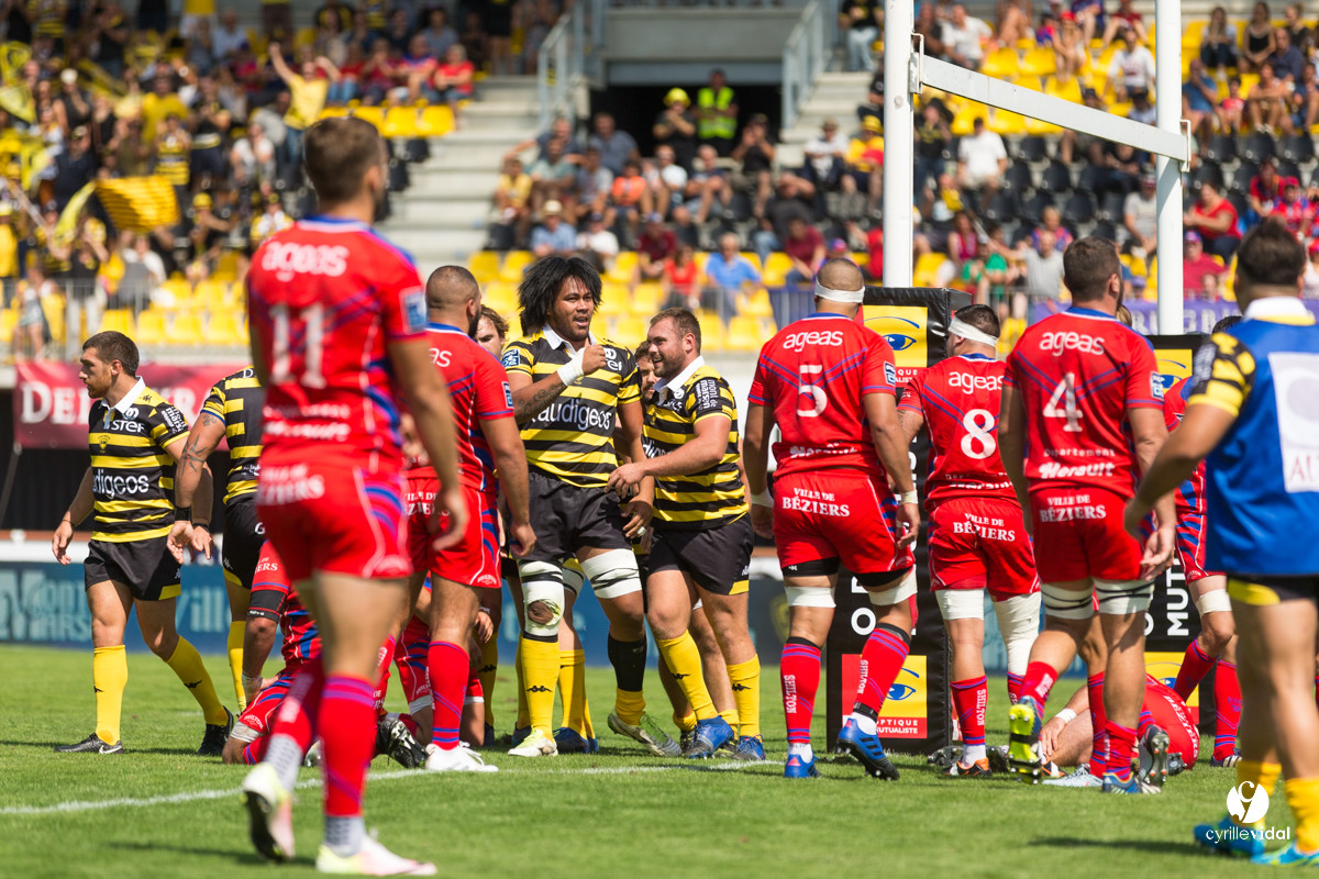Stade Montois Rugby - AS Béziers