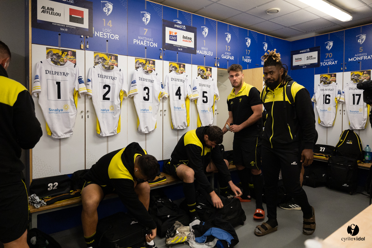 Stade Montois Rugby - Grenoble 1 2 finale ProD2
