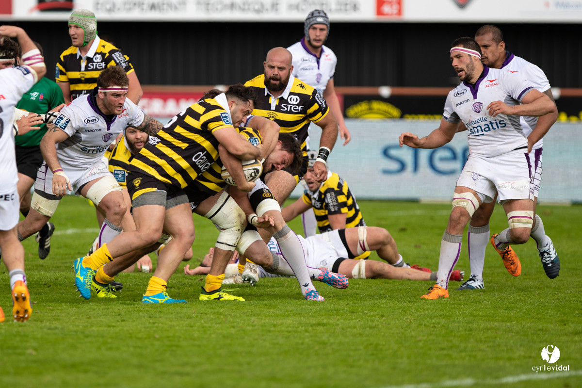 STADE MONTOIS Rugby - ANGOULÊME