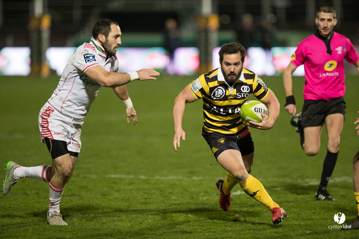 Stade Montois Rugby - Biarritz