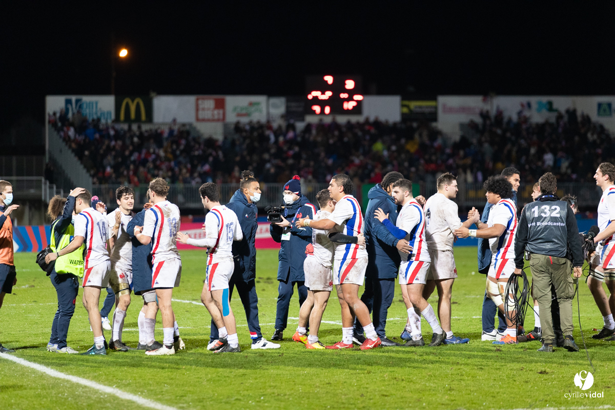 France - Italie U20