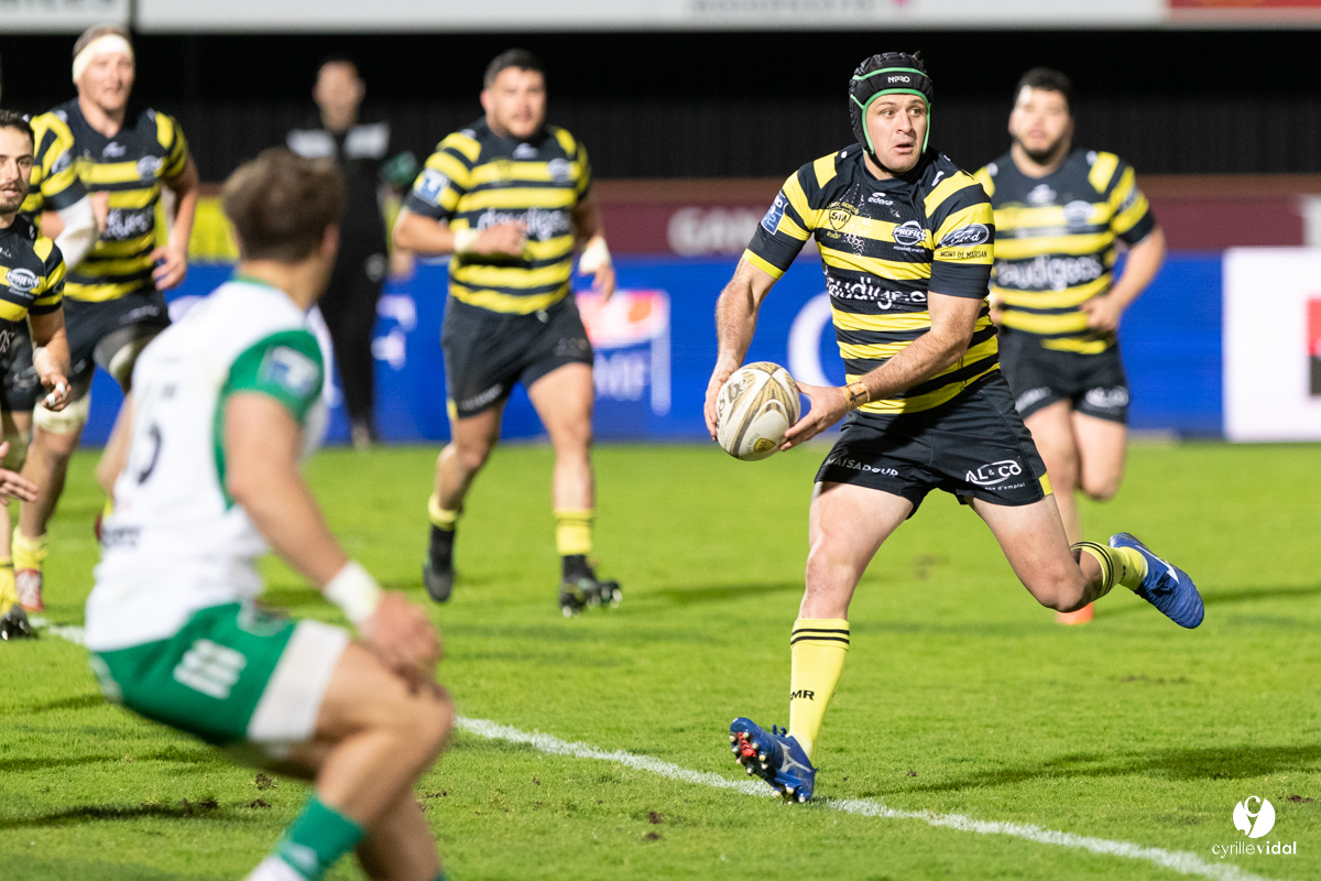 Stade Montois Rugby - Montauban