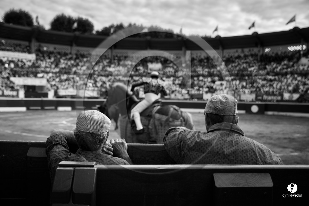Mont-de-Marsan corrida de Dolores Aguirre pour Octavio Chacon - Pepe Moral - Juan Léal