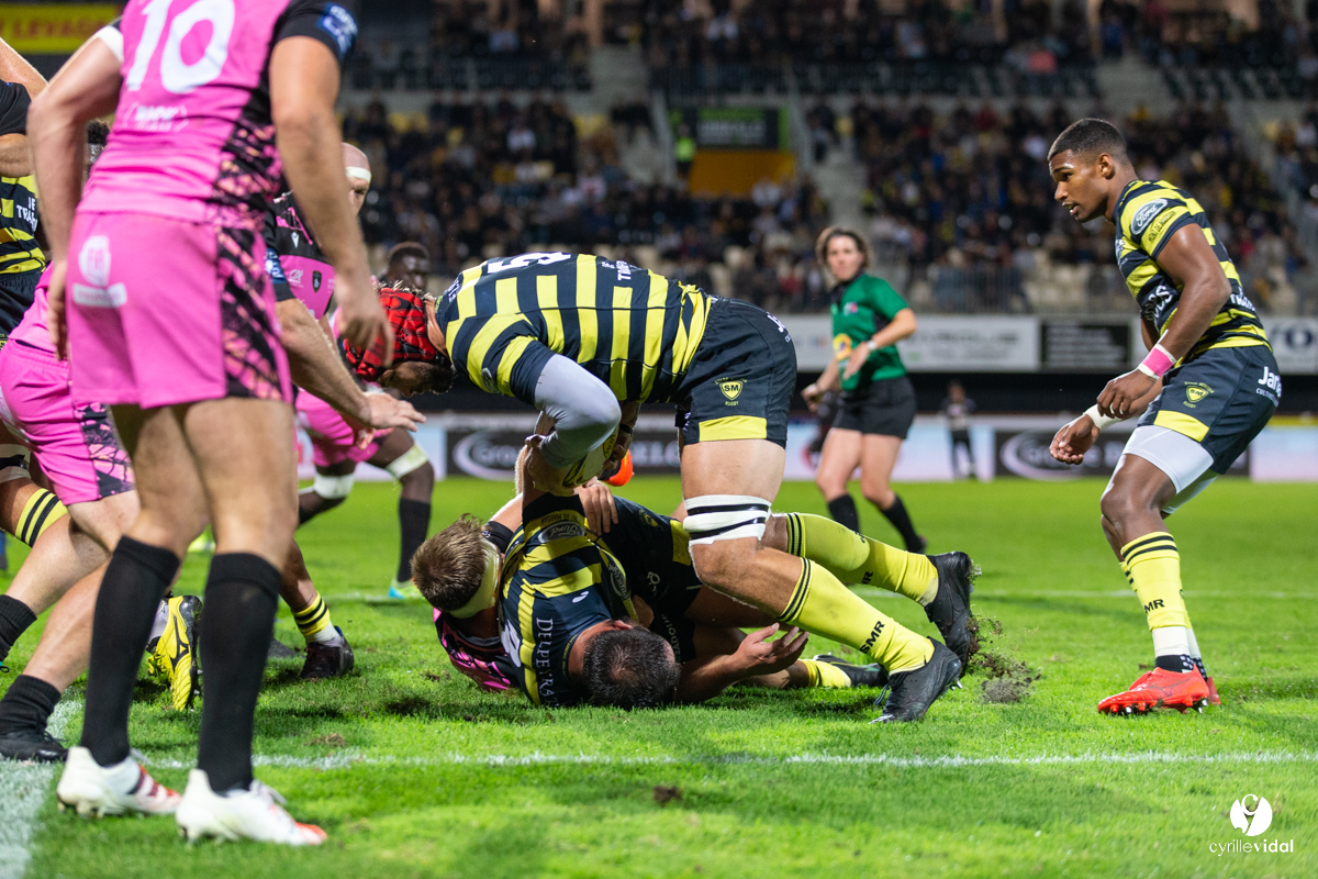 Stade Montois Rugby - Rouen