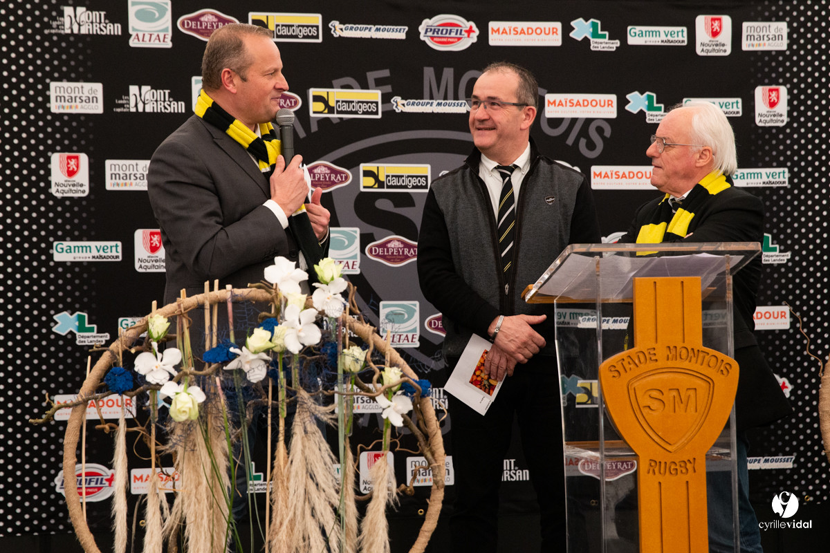 Stade Montois Rugby - Vannes