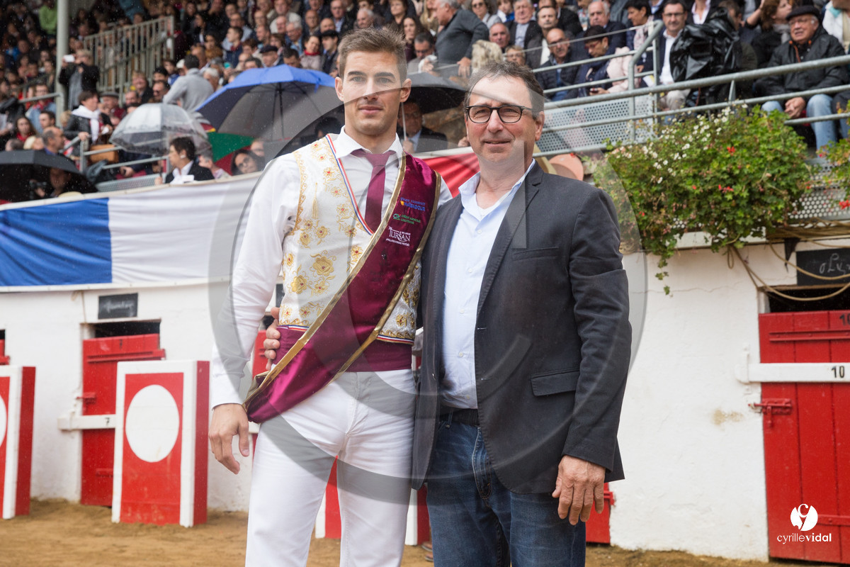 Nogaro Championnatde France de Course Landaise 2017