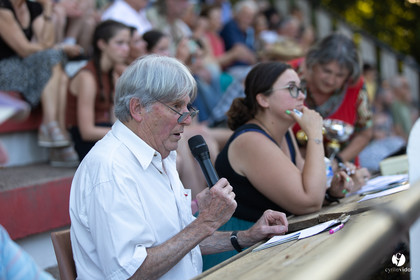Course landaise à Panjas