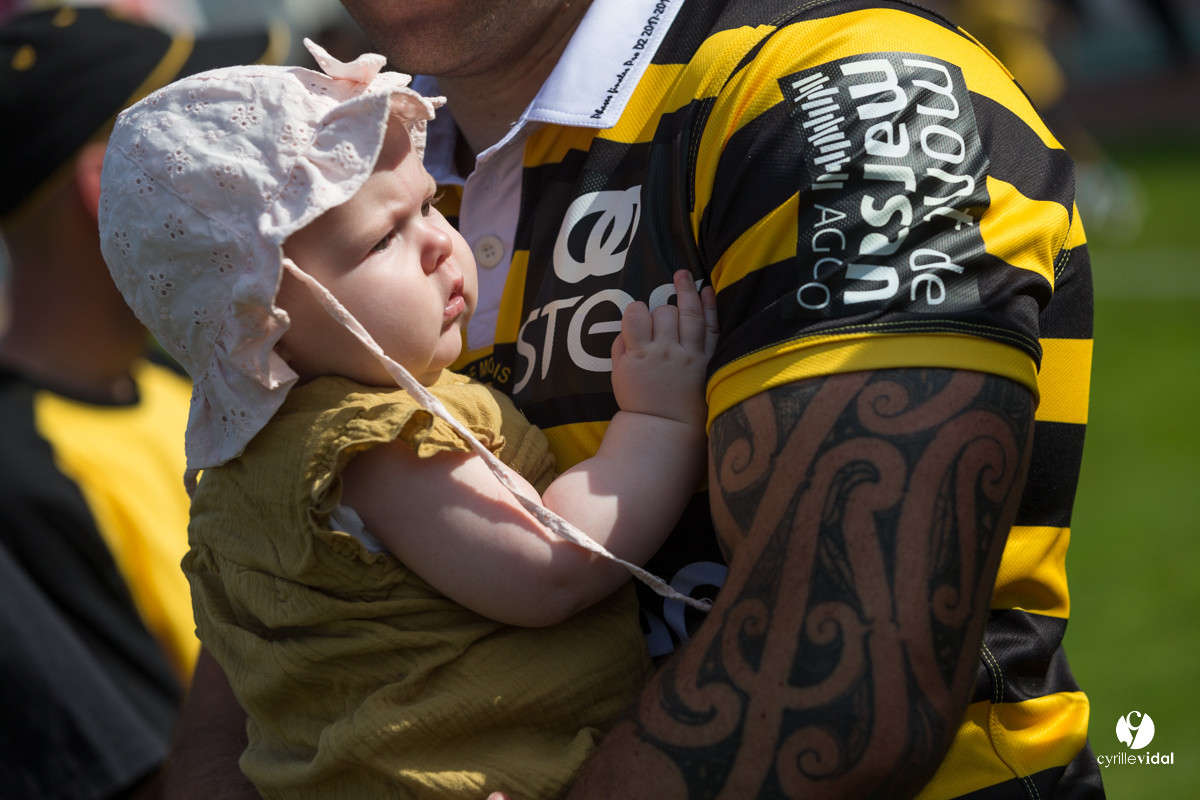 Stade Montois Rugby - AS Béziers