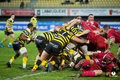 Stade Montois Rugby - Aurillac
