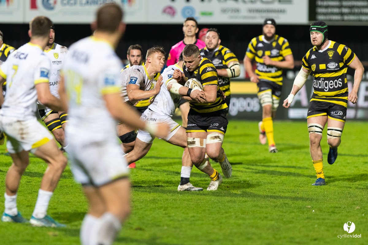 Stade Montois Rugby - Carcassonne