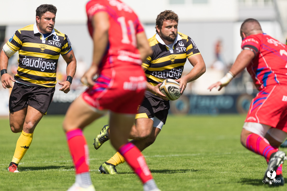 Stade Montois Rugby - AS Béziers