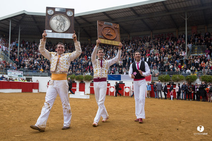 Nogaro Championnatde France de Course Landaise 2017