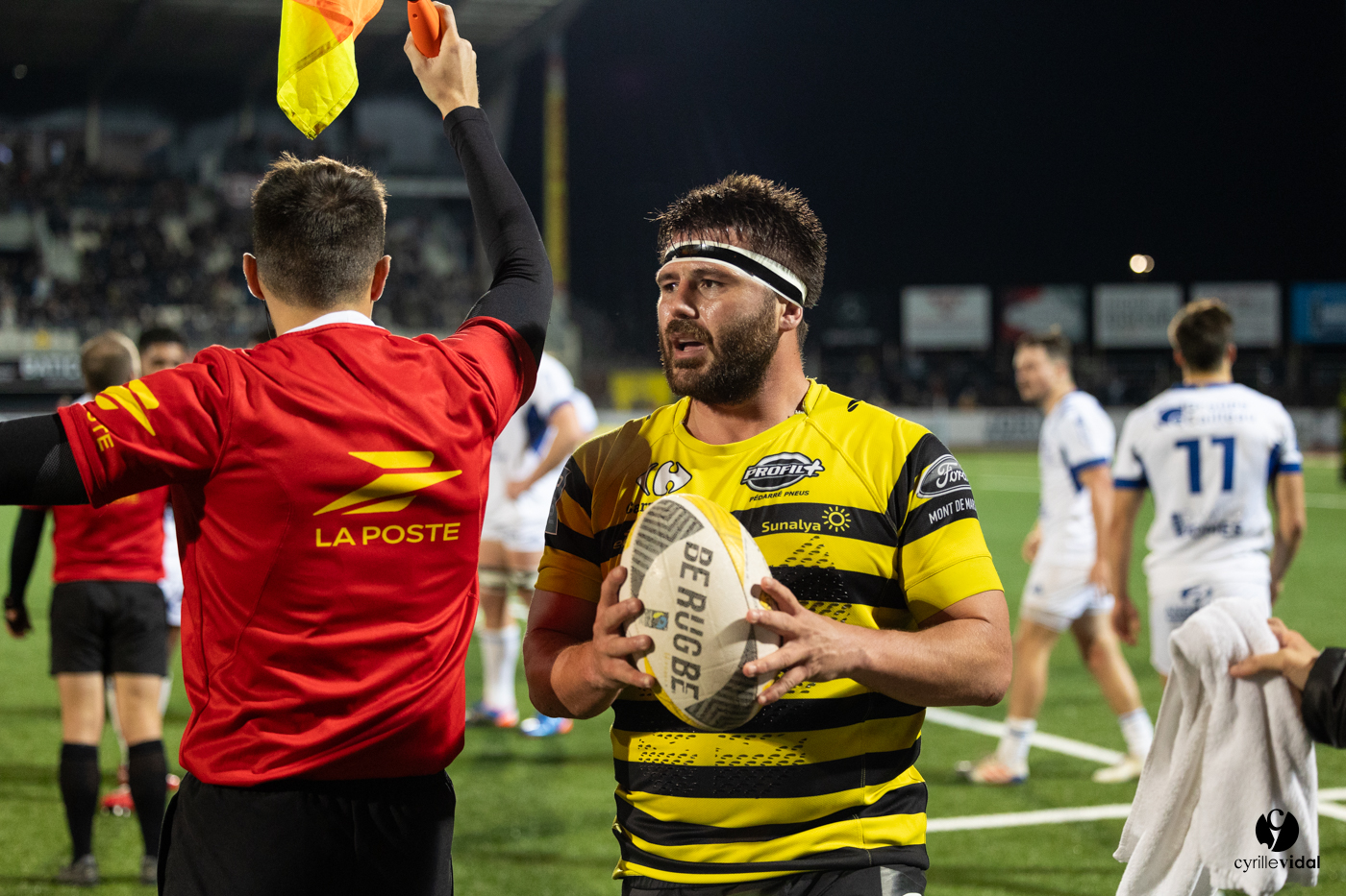 Stade Montois Rugby - Colomiers