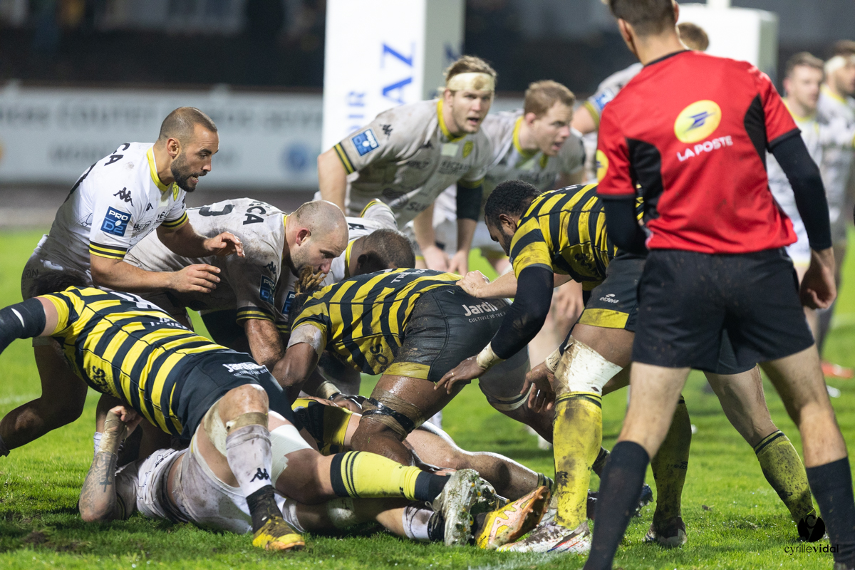 Stade Montois Rugby - Carcassonne
