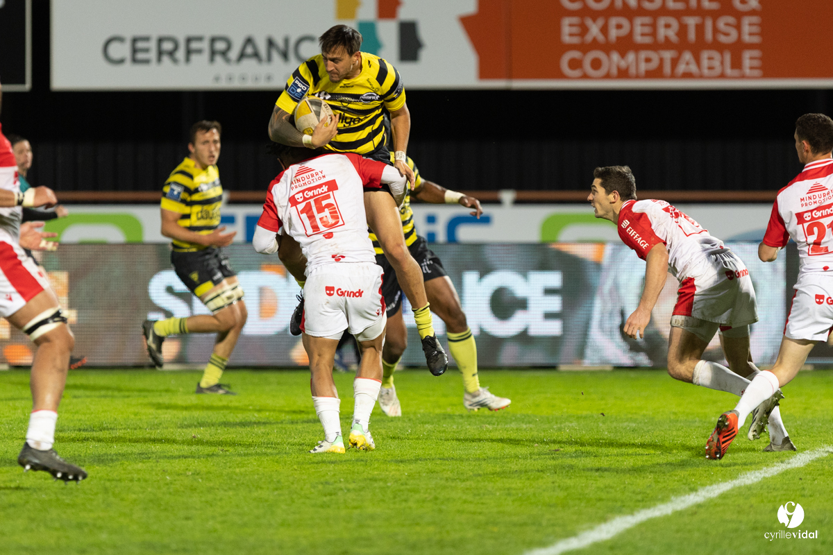 Stade Montois Rugby - Biarritz