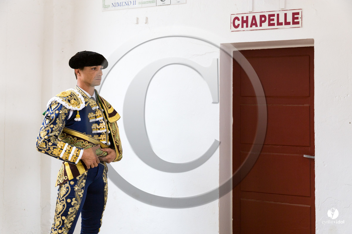 Mont-de-Marsan corrida de la Quinta pour Juan Bautista - Emilio de Justo - Thomas DUFAU