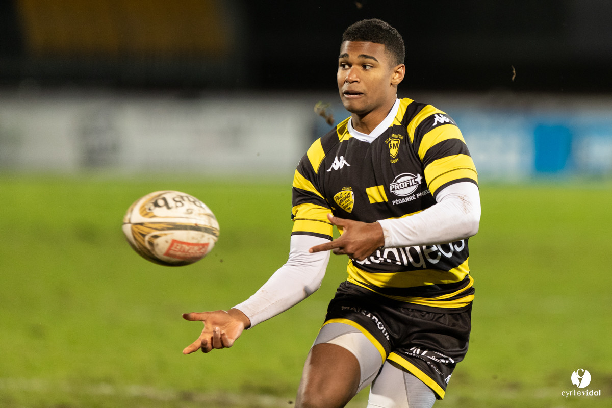 Stade Montois Rugby - Aurillac