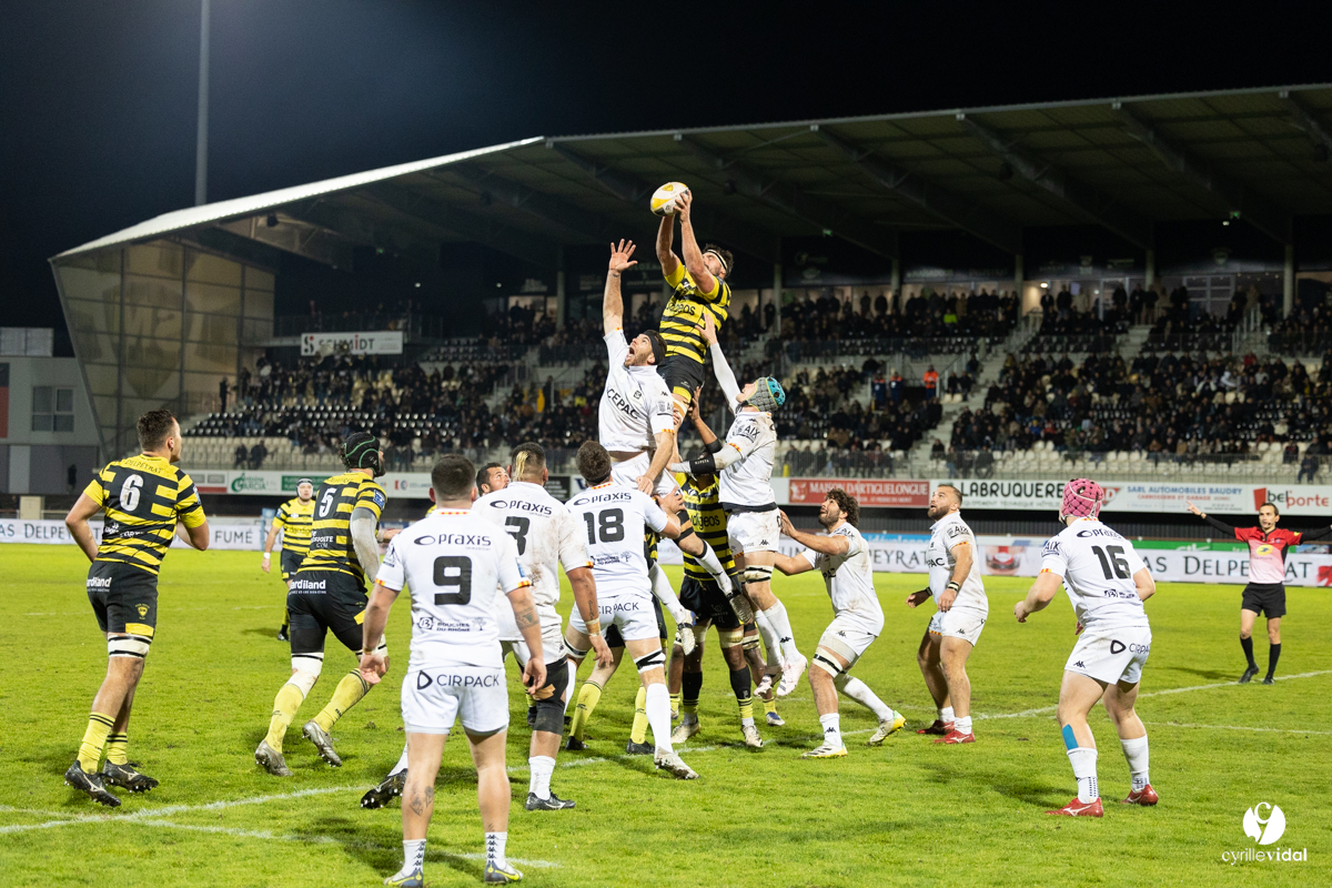 Stade Montois Rugby - Provence