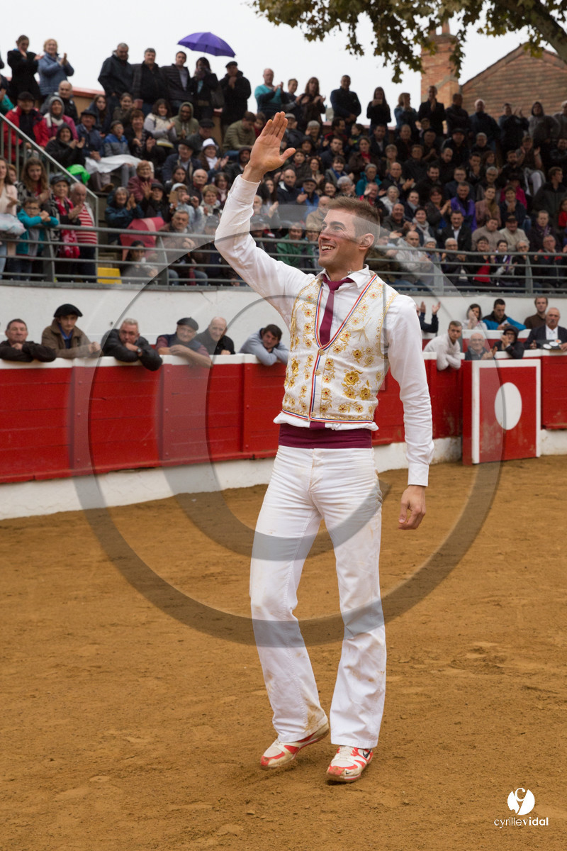 Nogaro Championnatde France de Course Landaise 2017