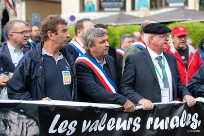 Manifestation chasses traditionnelles à Mont-de-Marsan
