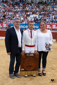 Mont-de-Marsan championnat de France de course landaise 2019