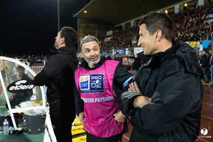 Stade Montois Rugby - Agen match de barrage