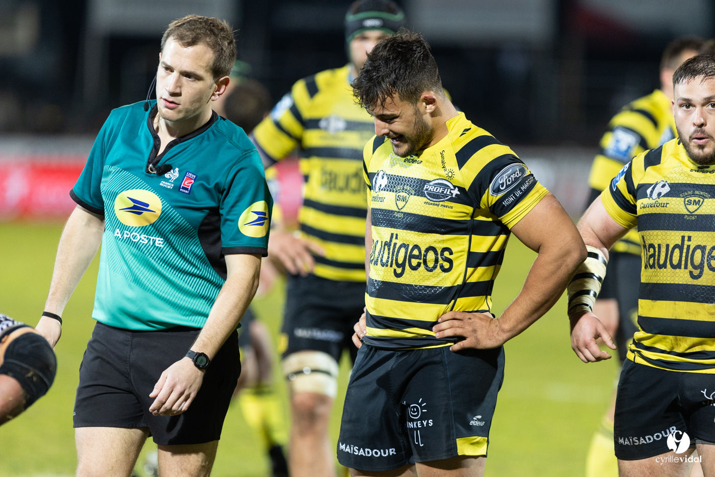 Stade Montois Rugby - Vannes