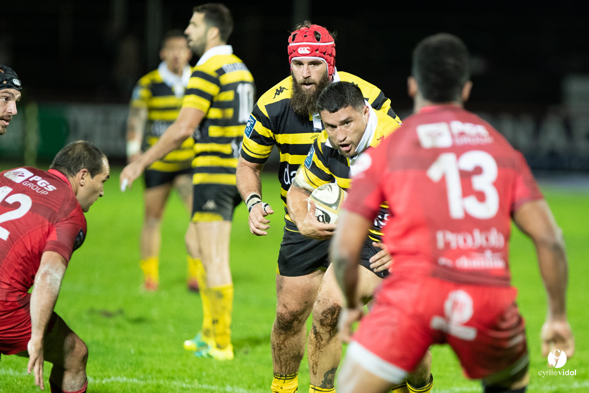 Stade Montois Rugby - Rouen