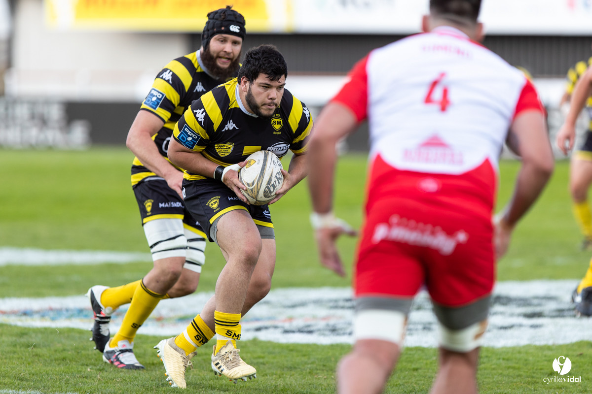 Stade Montois Rugby - Biarritz