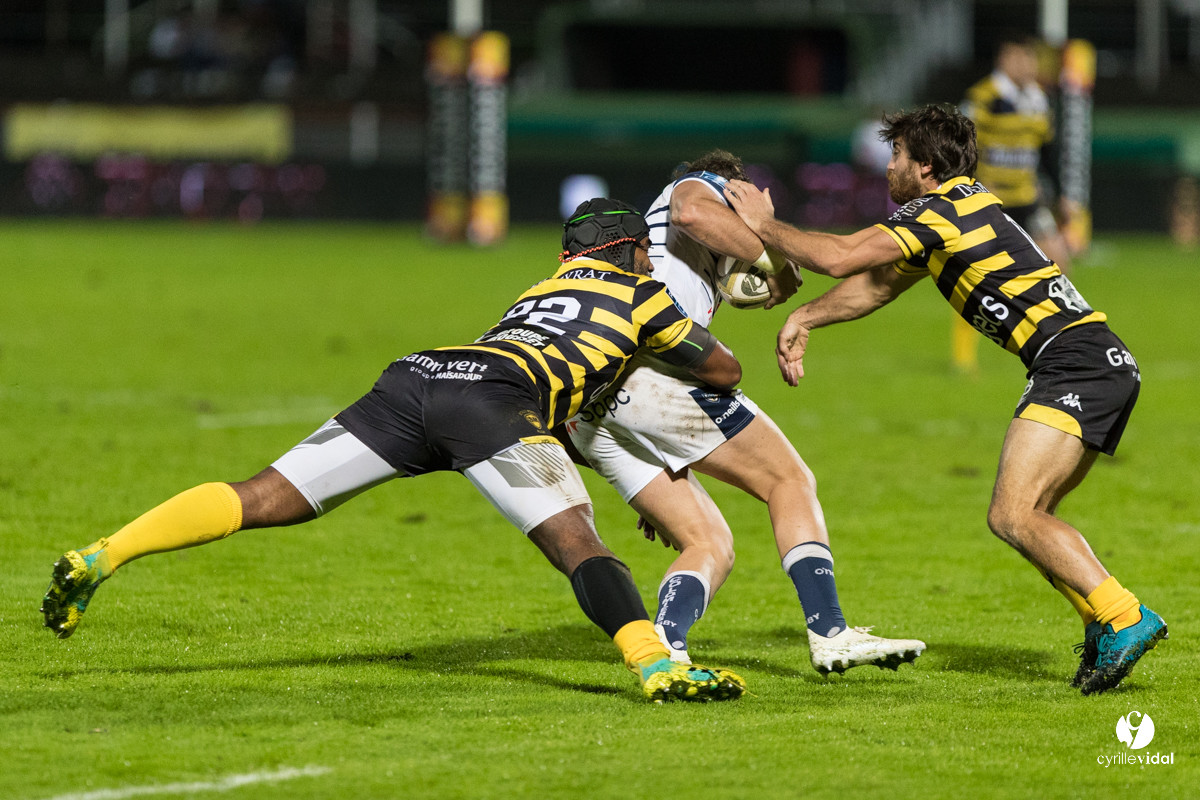 Stade Montois Rugby - Colomiers
