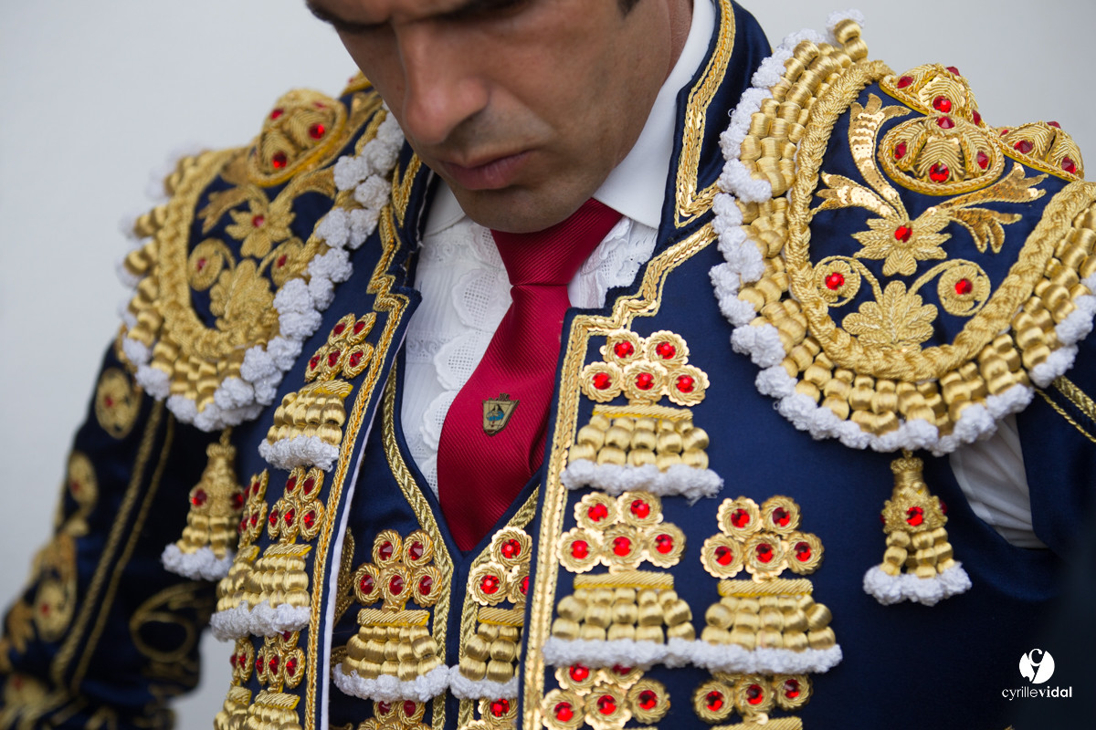 Mont-de-Marsan corrida d'Adolfo Martin