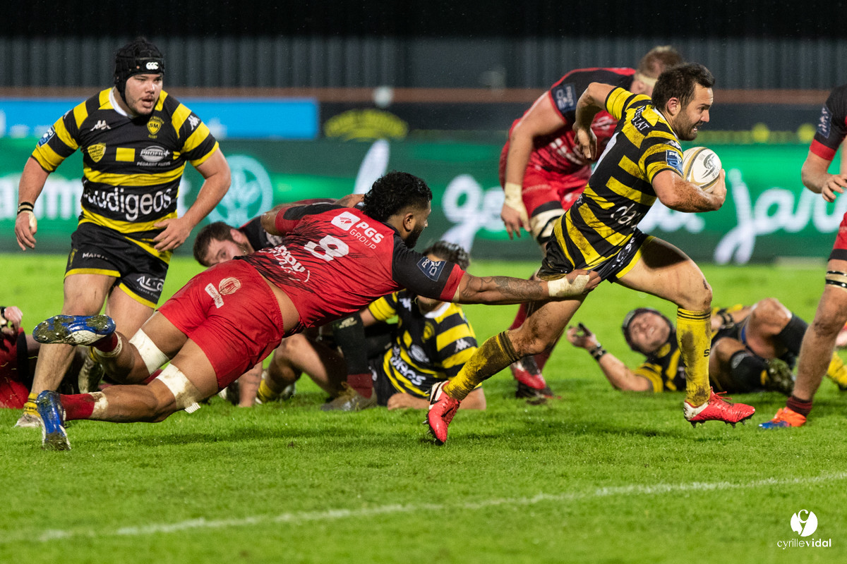 Stade Montois Rugby - Rouen
