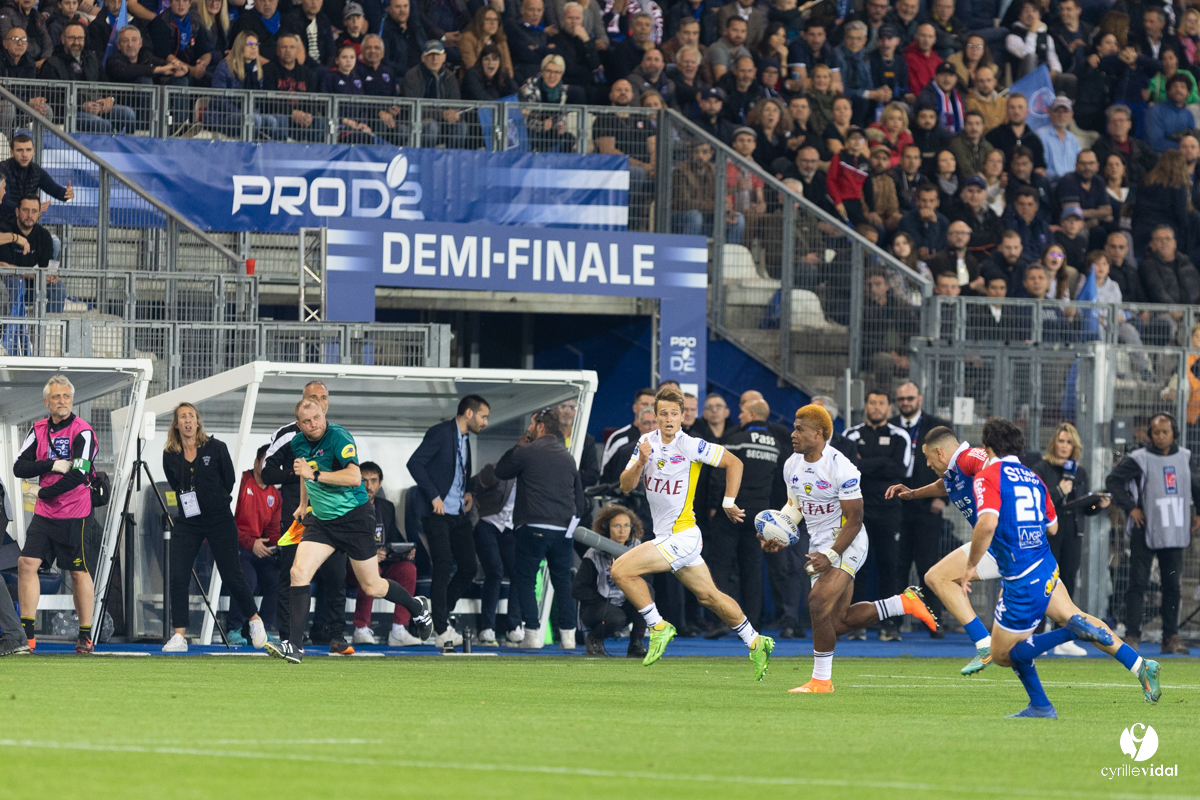 Stade Montois Rugby - Grenoble 1 2 finale ProD2
