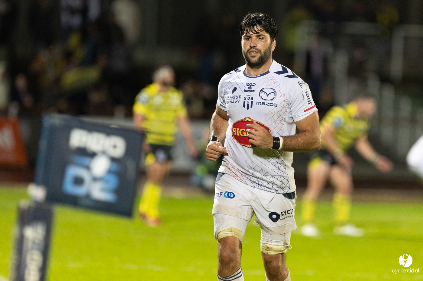 Stade Montois Rugby - Agen match de barrage