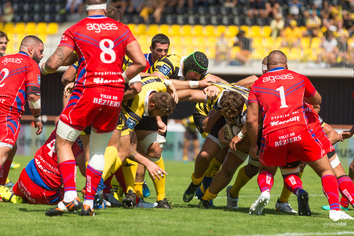 Stade Montois Rugby - AS Béziers