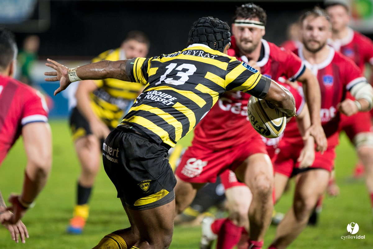 Stade Montois Rugby - Aurillac