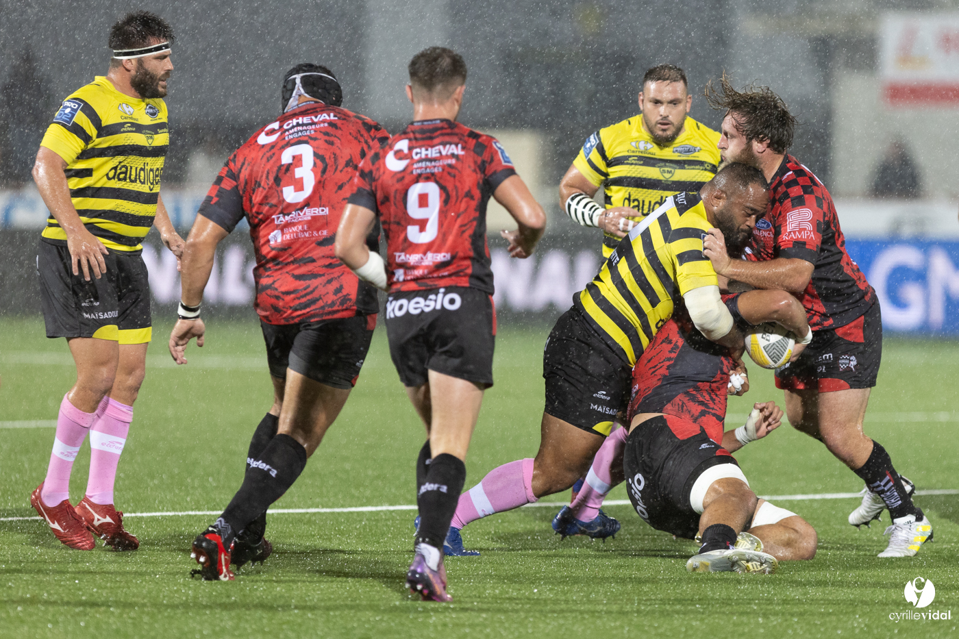 Stade Montois Rugby - Valence