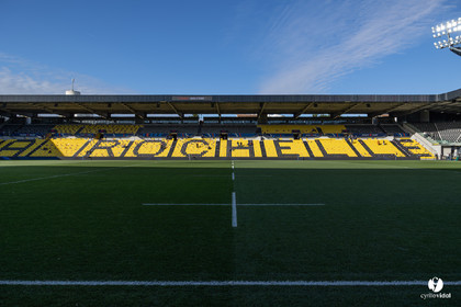 Grand chelem du XV de France U20 dans le tournoi des 6 nations après la victoire 31-28 contre l'Angleterre au Stade Marcel Deflandre de La Rochelle