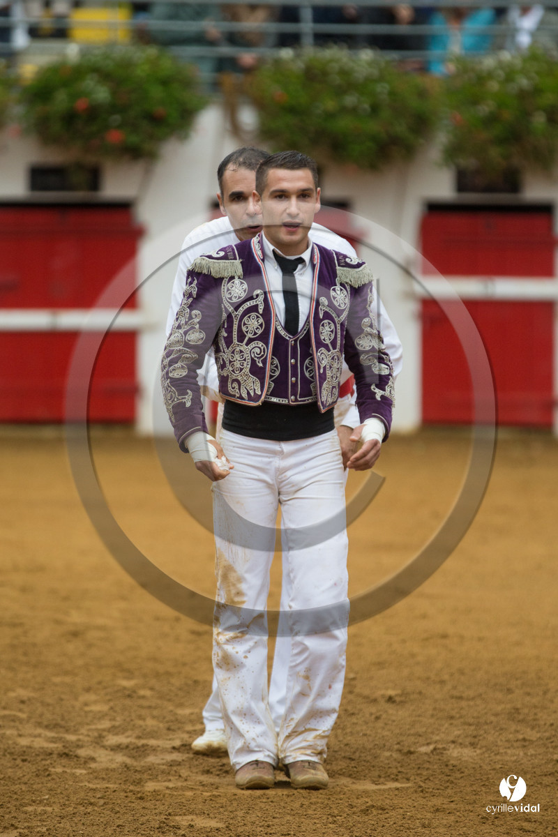 Nogaro Championnatde France de Course Landaise 2017