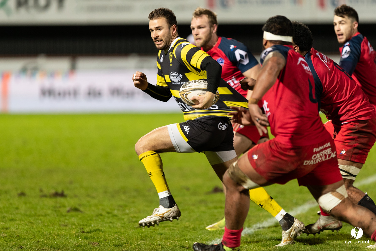 Stade Montois Rugby - Aurillac