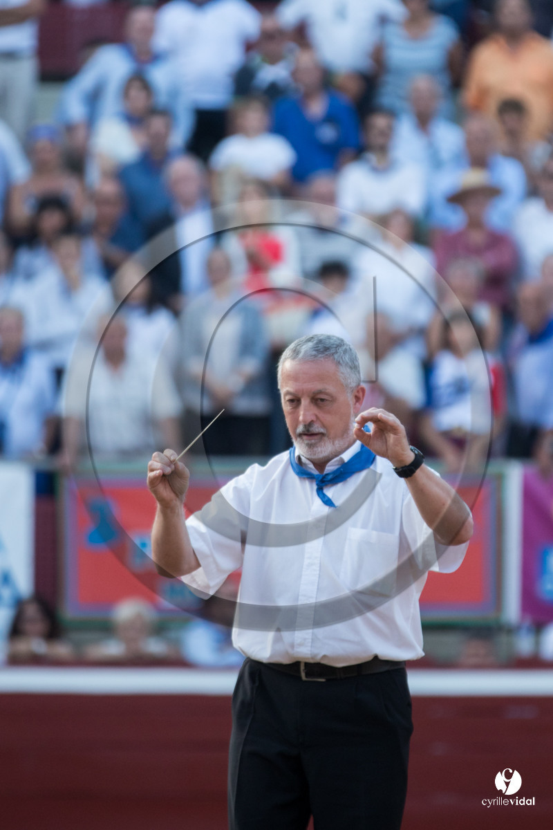 Mont-de-Marsan corrida de Dolores Aguirre pour Octavio Chacon - Pepe Moral - Juan Léal