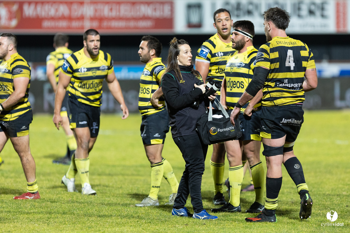 Stade Montois Rugby - Vannes