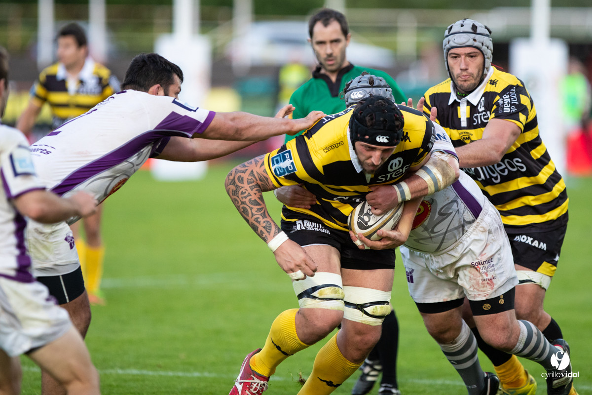 Stade Montois Rugby - Bourg en Bresse