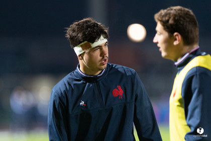 France - Italie U20