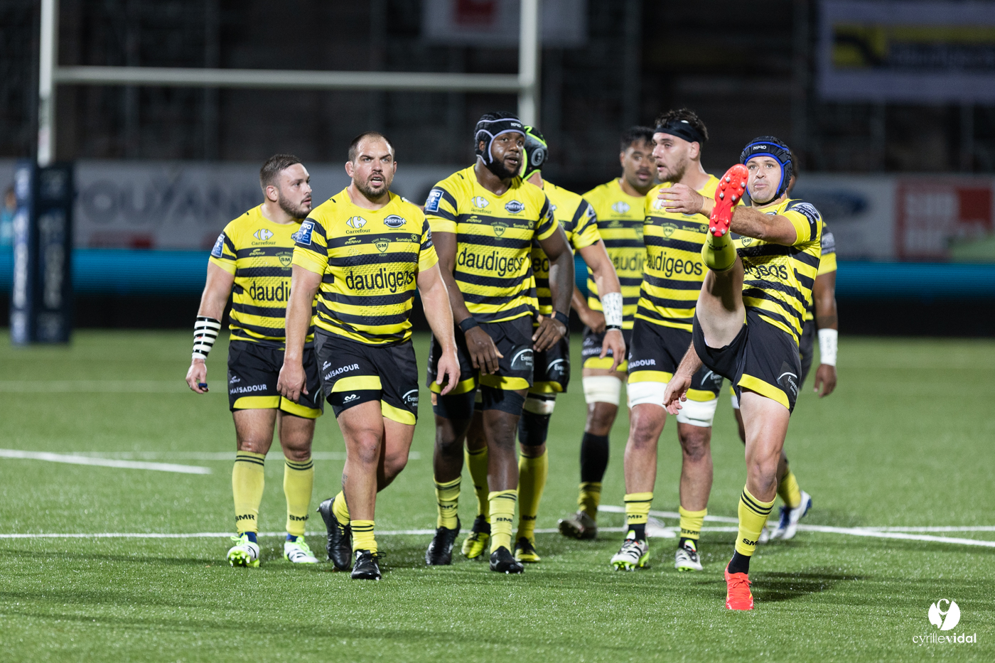 Stade Montois Rugby - Montauban